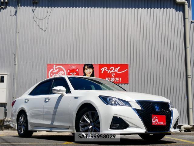 Toyota CROWN HYBRID 2016-10 7817780-9