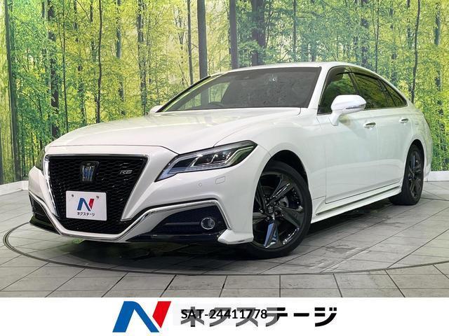 Toyota CROWN HYBRID 2020-11 7818439-0