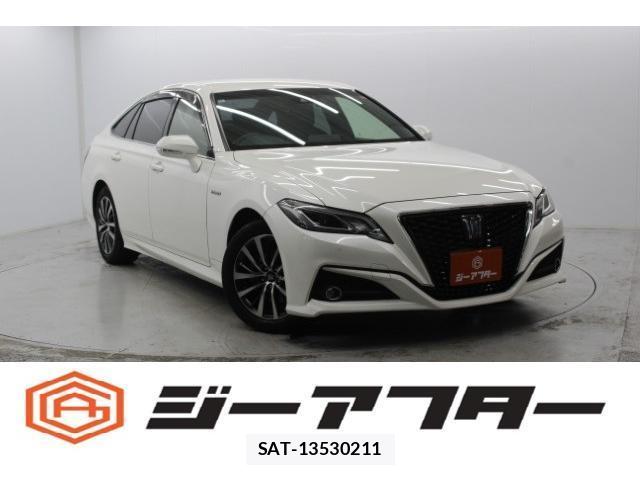 Toyota CROWN HYBRID 2018-11 7818446-0