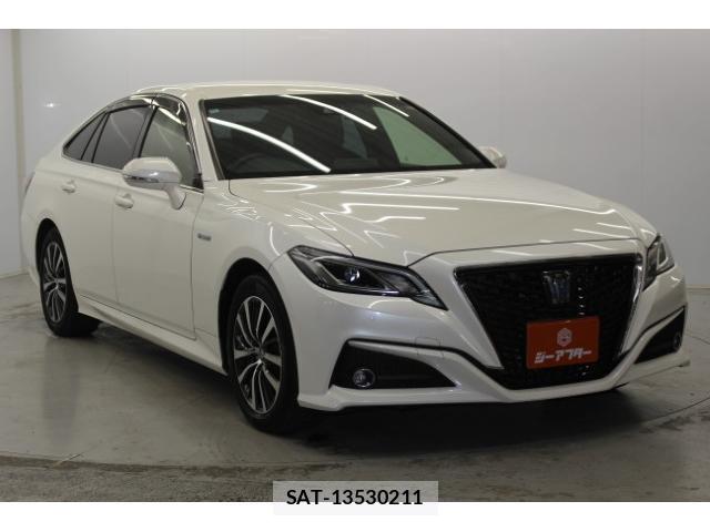 Toyota CROWN HYBRID 2018-11 7818446-3