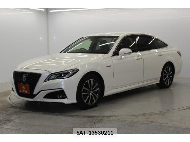 Toyota CROWN HYBRID 2018-11 7818446-9