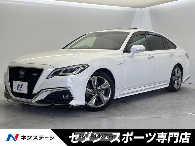 Toyota CROWN HYBRID 2018-09 7820053-0