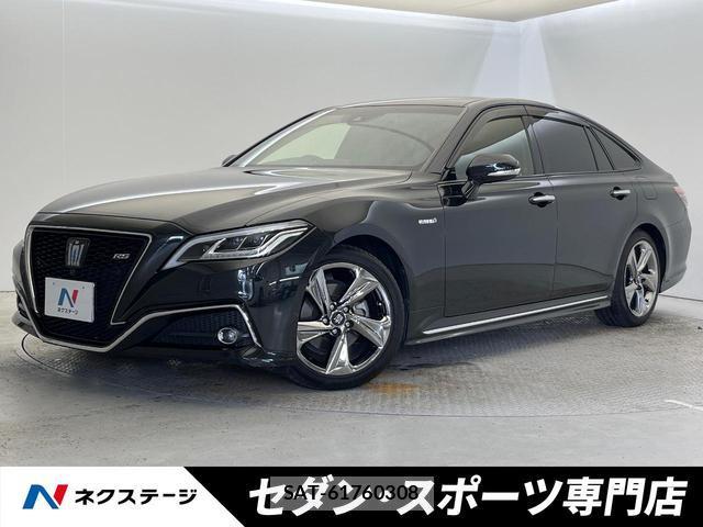 Toyota CROWN HYBRID 2018-12 7820058-0