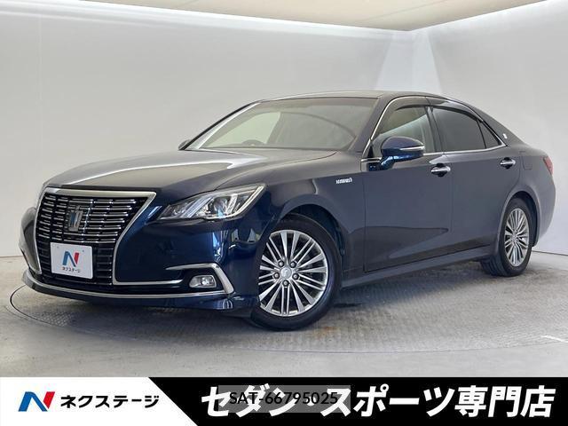 Toyota CROWN HYBRID 2016-02 7820059-0