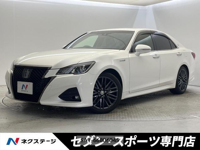 Toyota CROWN HYBRID 2018-04 7820061-0