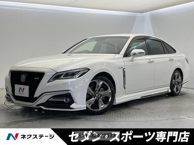 Toyota CROWN HYBRID 2018-08 7820066-0