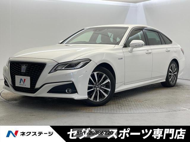 Toyota CROWN HYBRID 2019-03 7820068-0