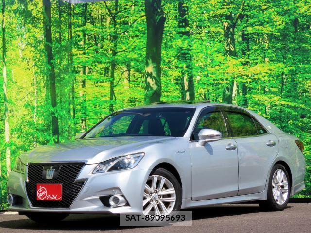 Toyota CROWN HYBRID 2013-04 7820489-0