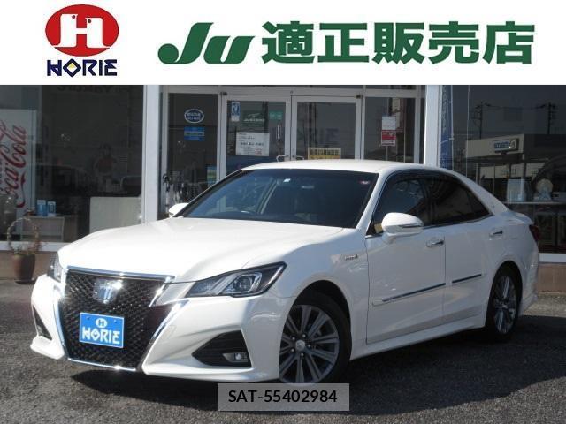 Toyota CROWN HYBRID 2016-03 7820505-0