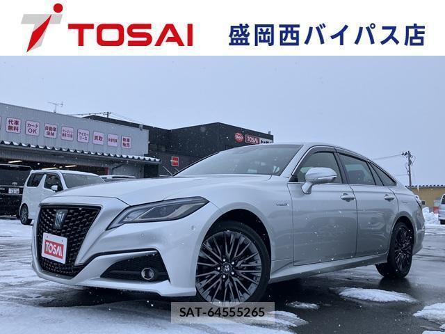 Toyota CROWN HYBRID 2020-06 7820562-0
