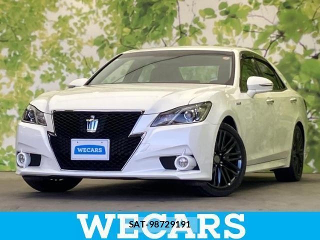 Toyota CROWN HYBRID 2015-02 7822021-0