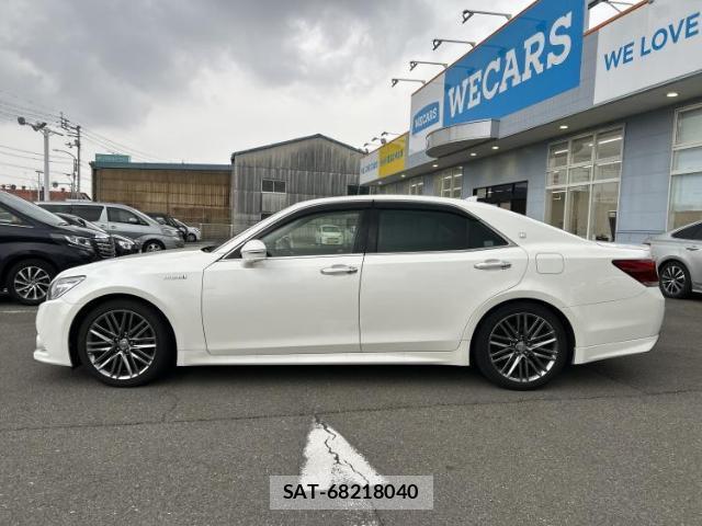 Toyota CROWN HYBRID 2013-02 7822634-1