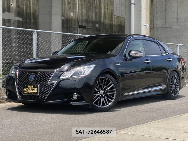 Toyota CROWN HYBRID 2013-07 7822997-0