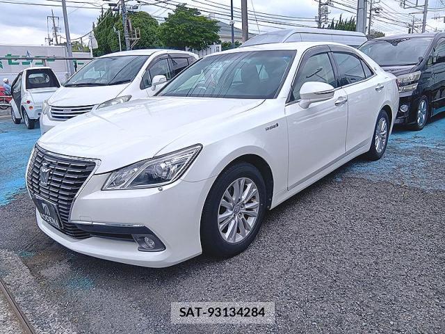 Toyota CROWN HYBRID 2015-01 7823345-0