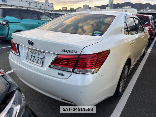 Toyota CROWN MAJESTA 2013-12 7813411-2