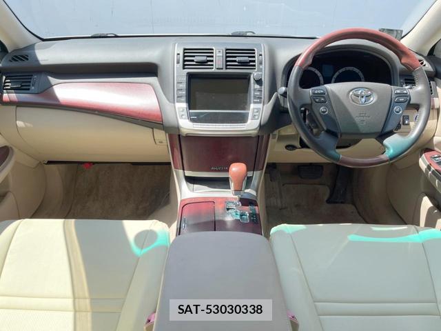 Toyota CROWN MAJESTA 2009-04 7814341-1