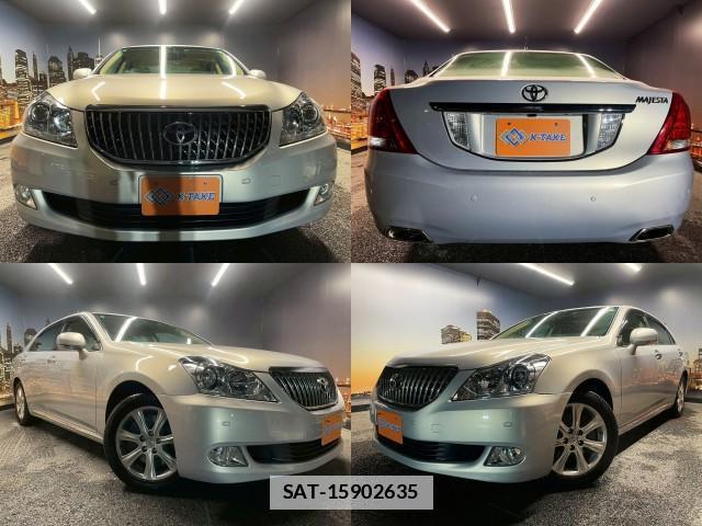 Toyota CROWN MAJESTA 2009-05 7817625-0