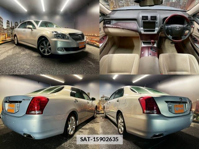 Toyota CROWN MAJESTA 2009-05 7817625-2