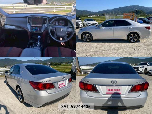 Toyota CROWN 2013-01 7812544-1
