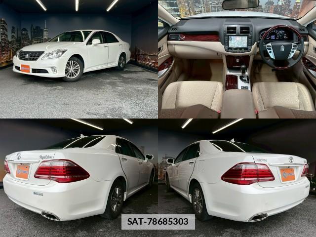 Toyota CROWN 2010-06 7817683-2