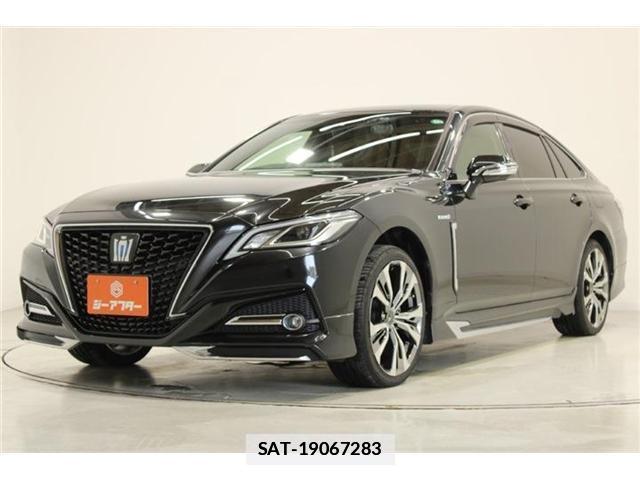 Toyota CROWN 2019-03 7818217-8