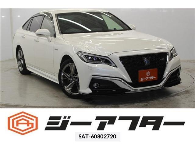 Toyota CROWN 2018-10 7818456-0