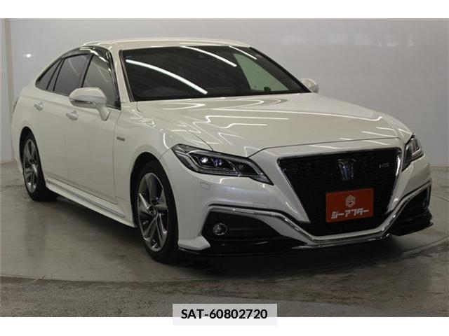 Toyota CROWN 2018-10 7818456-2