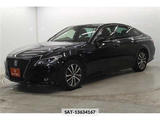 Toyota CROWN 2018-08 7818457-8