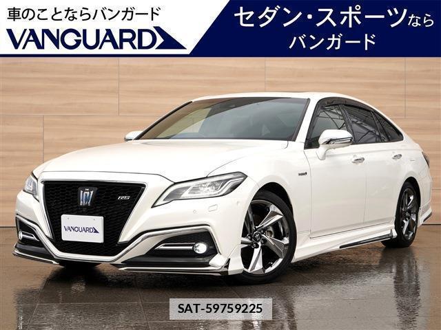 Toyota CROWN 2018-08 7820356-0