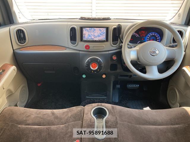 Nissan CUBE 2009-04 7811671-2