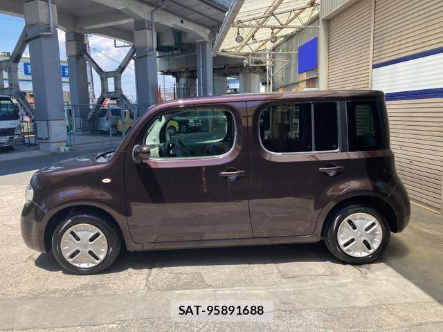 Nissan CUBE 2009-04 7811671-8