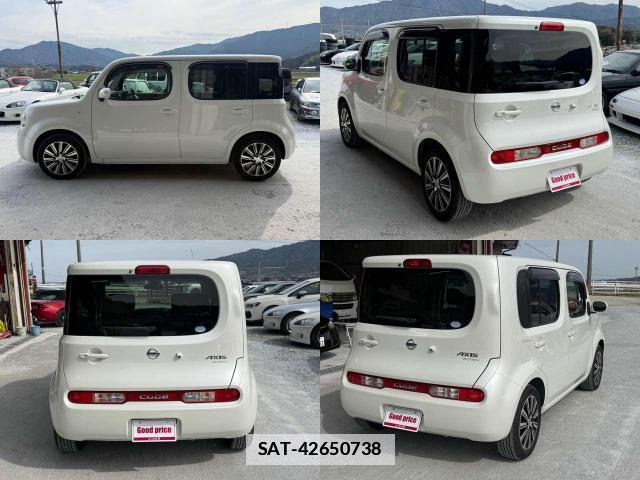 Nissan CUBE 2017-04 7812523-1