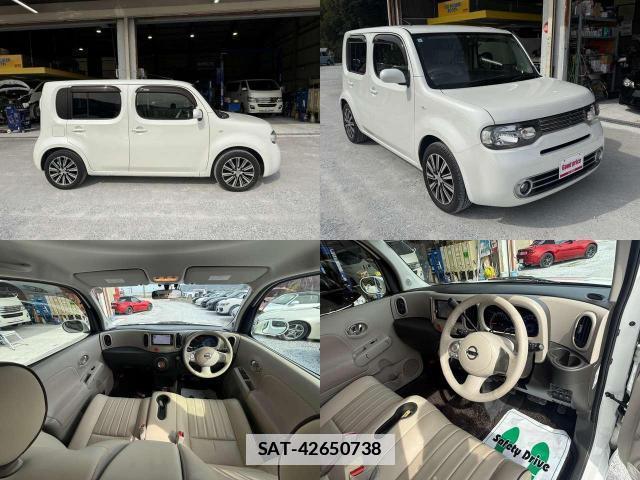 Nissan CUBE 2017-04 7812523-2