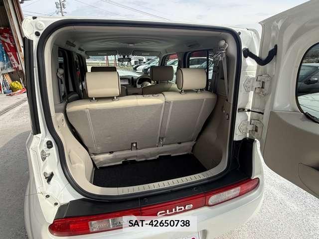 Nissan CUBE 2017-04 7812523-5