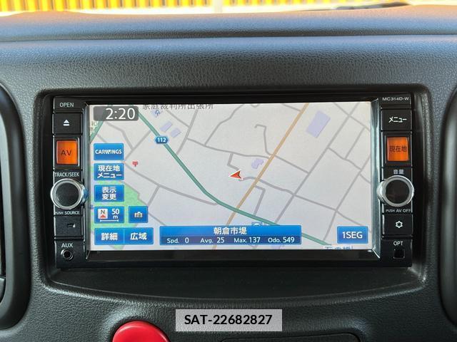 Nissan CUBE 2014-08 7813805-3