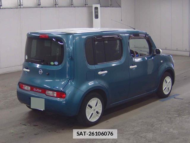Nissan CUBE 2014-11 7815090-1