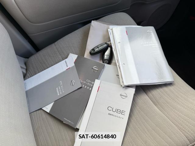 Nissan CUBE 2013-01 7820374-17