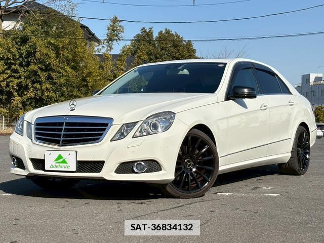 Mercedes Benz E-CLASS 2010-09 7812699-0