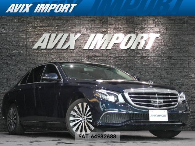 Mercedes Benz E-CLASS 2018-03 7813609-0