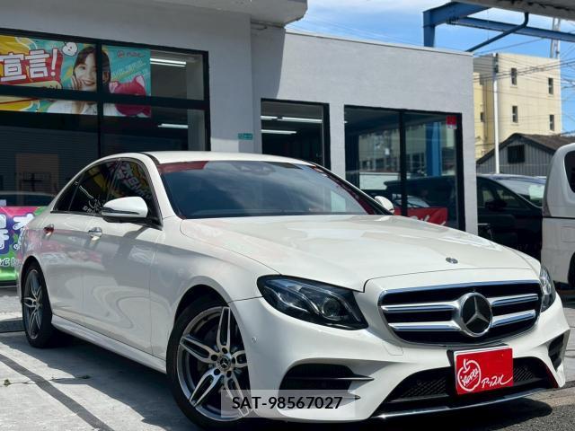 Mercedes Benz E-CLASS 2018-05 7813882-1