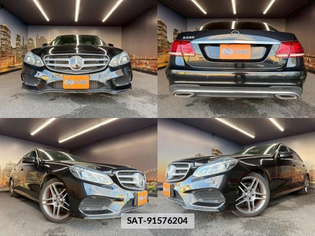 Mercedes Benz E-CLASS 2014-07 7817684-0