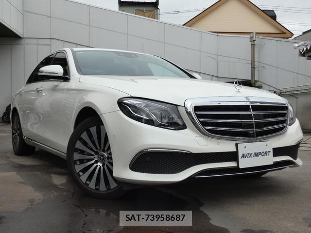 Mercedes Benz E-CLASS 2018-09 7820240-0