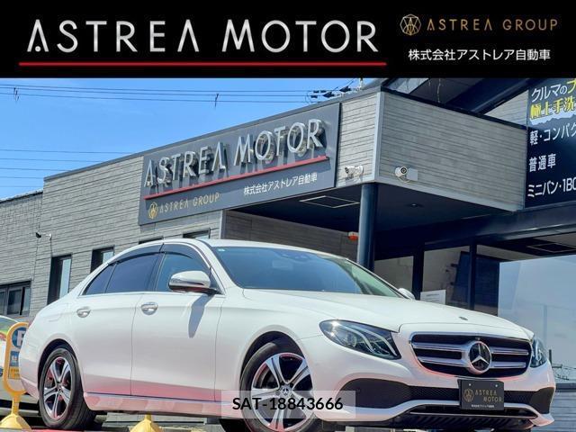 Mercedes Benz E-CLASS 2017-09 7820740-0