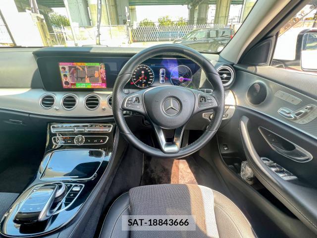 Mercedes Benz E-CLASS 2017-09 7820740-16
