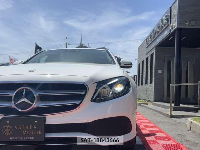 Mercedes Benz E-CLASS 2017-09 7820740-18