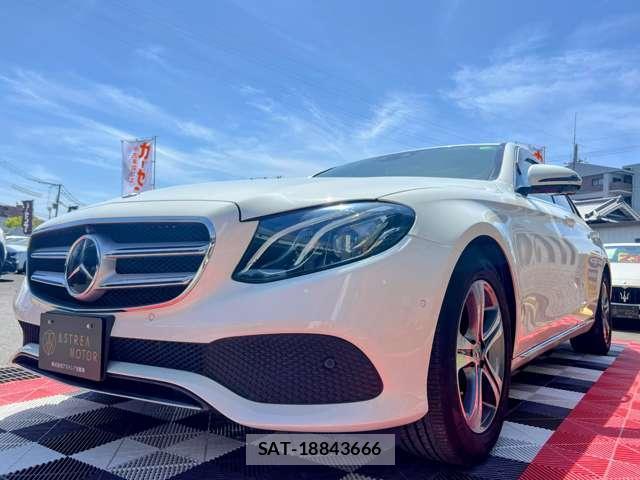 Mercedes Benz E-CLASS 2017-09 7820740-8