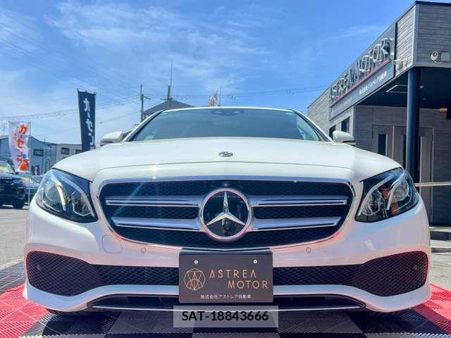 Mercedes Benz E-CLASS 2017-09 7820740-9