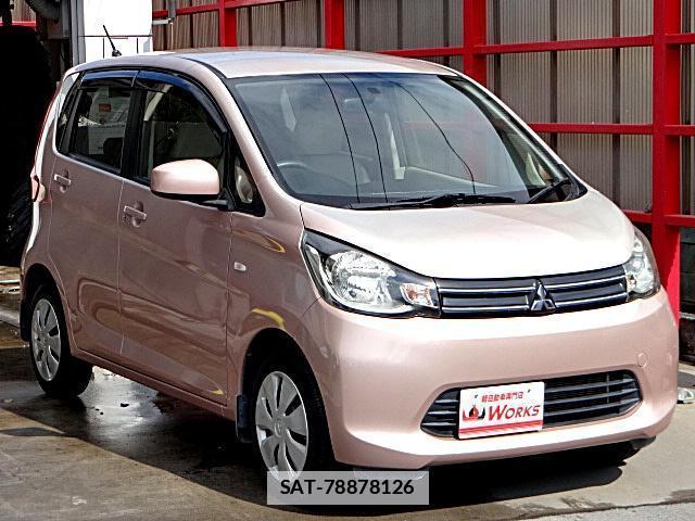 Mitsubishi EK WAGON 2014-07 7820763-0