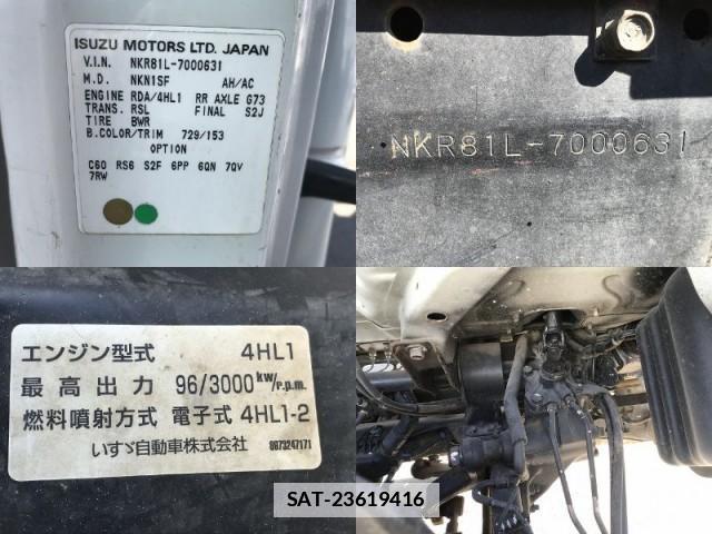 Isuzu ELF TRUCK 2002-07 7817378-17