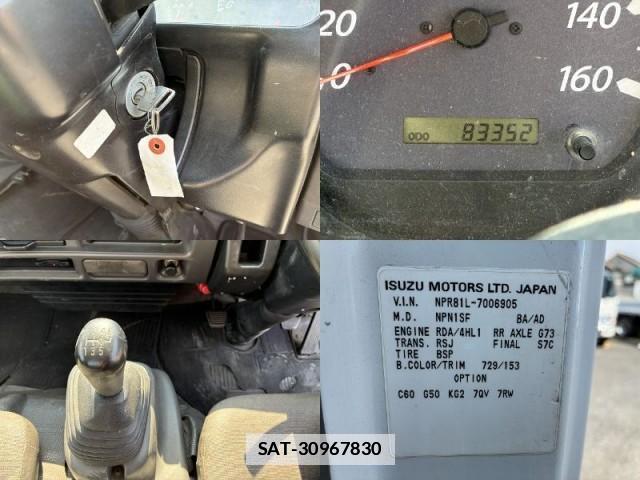 Isuzu ELF TRUCK 2003-12 7817914-15